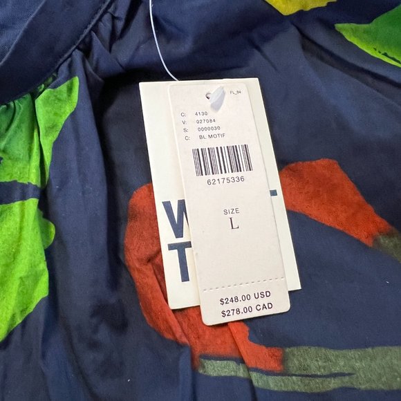 Anthropologie WHIT TWO Floral Halter Maxi Dress NWT - Picture 9 of 9